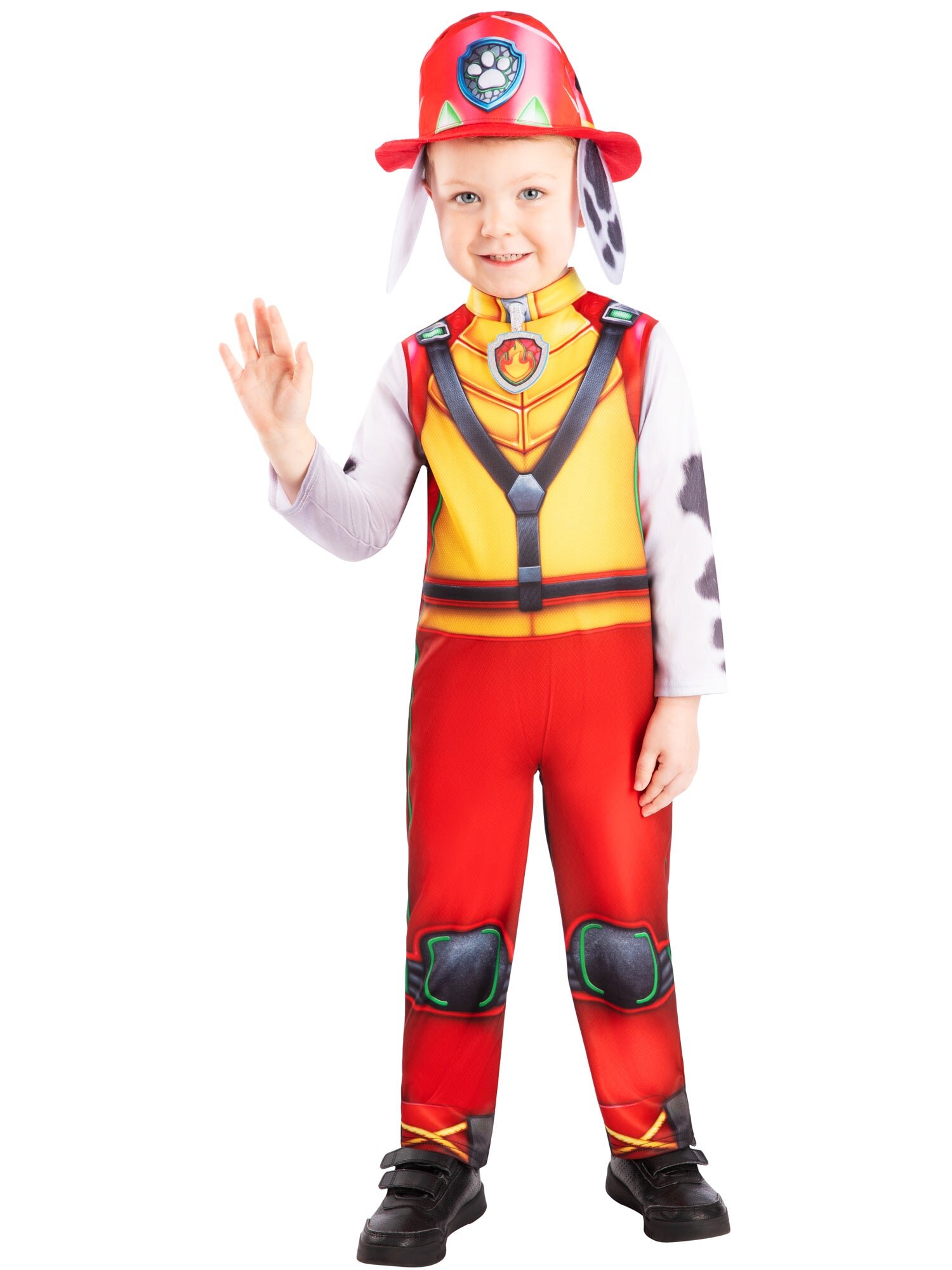 Paw Patrol Dino Movie Maskeraddräkt Marshall 3-4 år