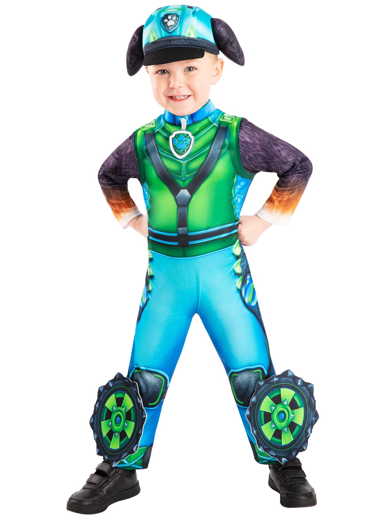 Paw Patrol Dino Movie Maskeraddräkt Rex 5-6 år