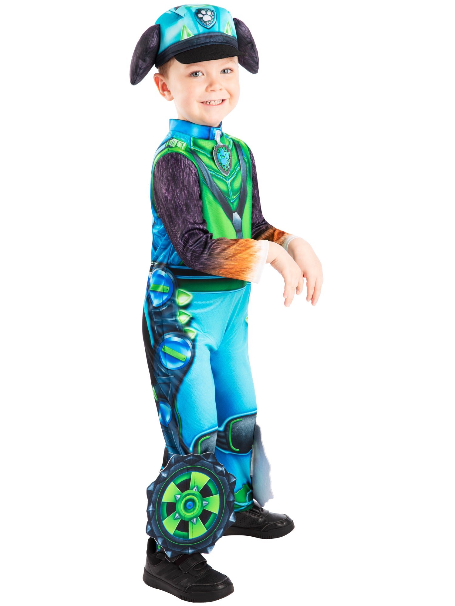 Paw Patrol Dino Movie Maskeraddräkt Rex 5-6 år