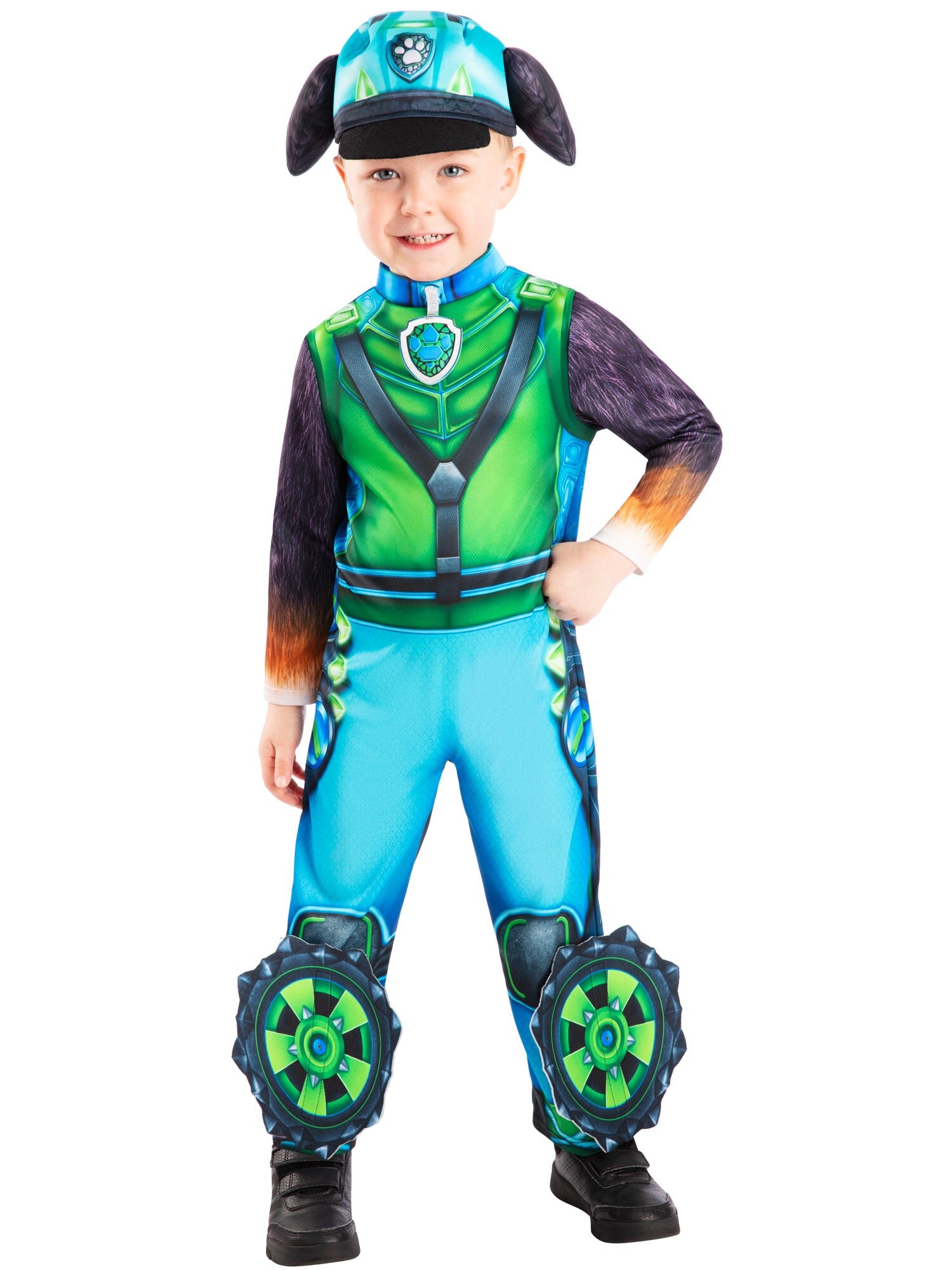 Paw Patrol Dino Movie Maskeraddräkt Rex 5-6 år