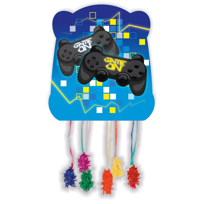 Gaming Party Piñata 33 x 28 cm