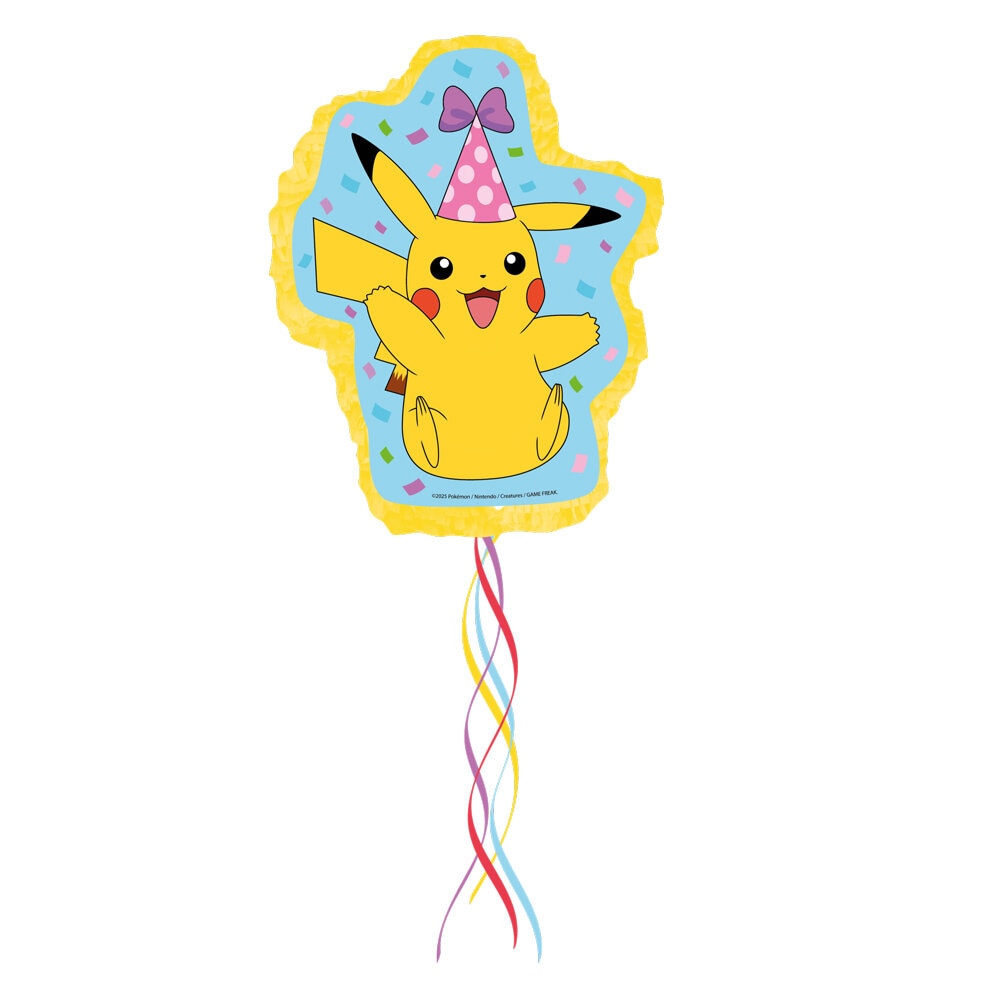 Pokémon 3D Piñata 35 cm