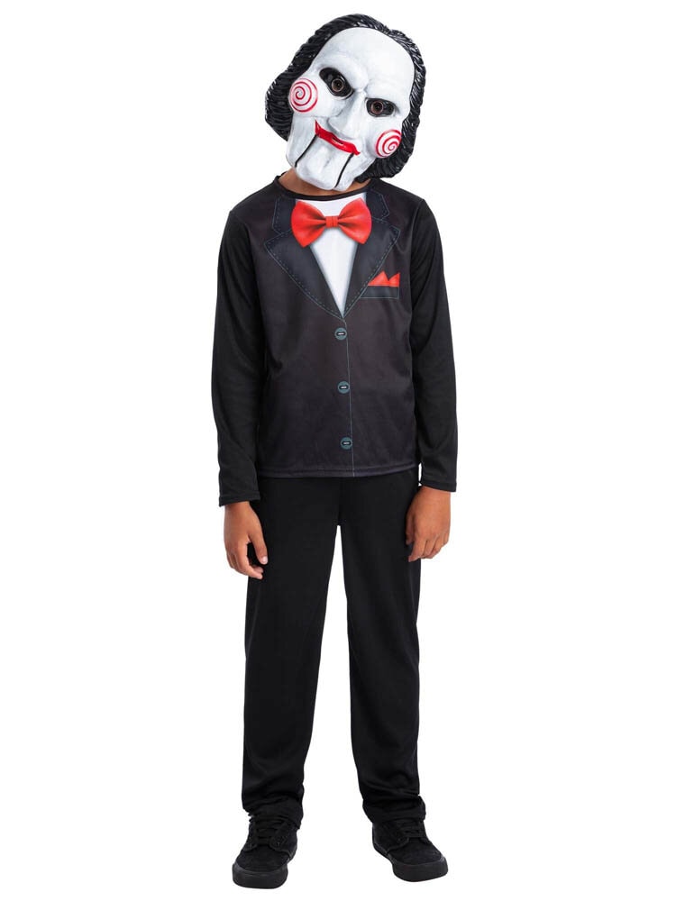 Saw Jigsaw Maskeraddräkt 13-15 år