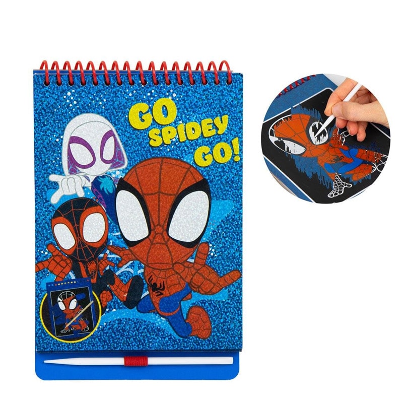 Spidey - Scratchbook
