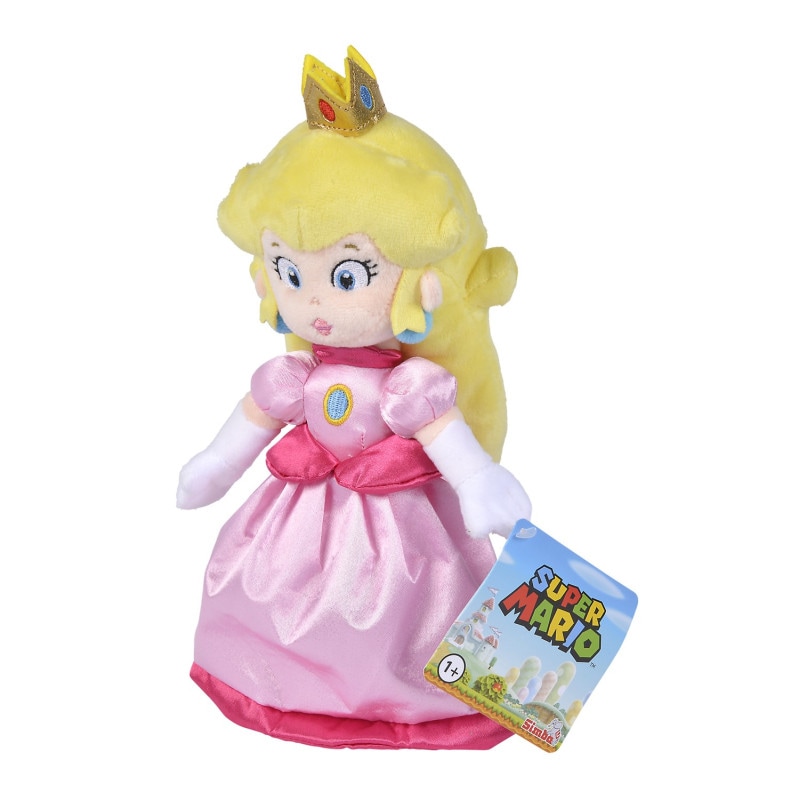 Super Mario Gosedjur Princess Peach 27 cm