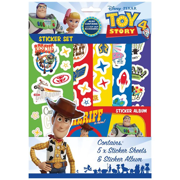 Toy Story 4, Sticker Set
