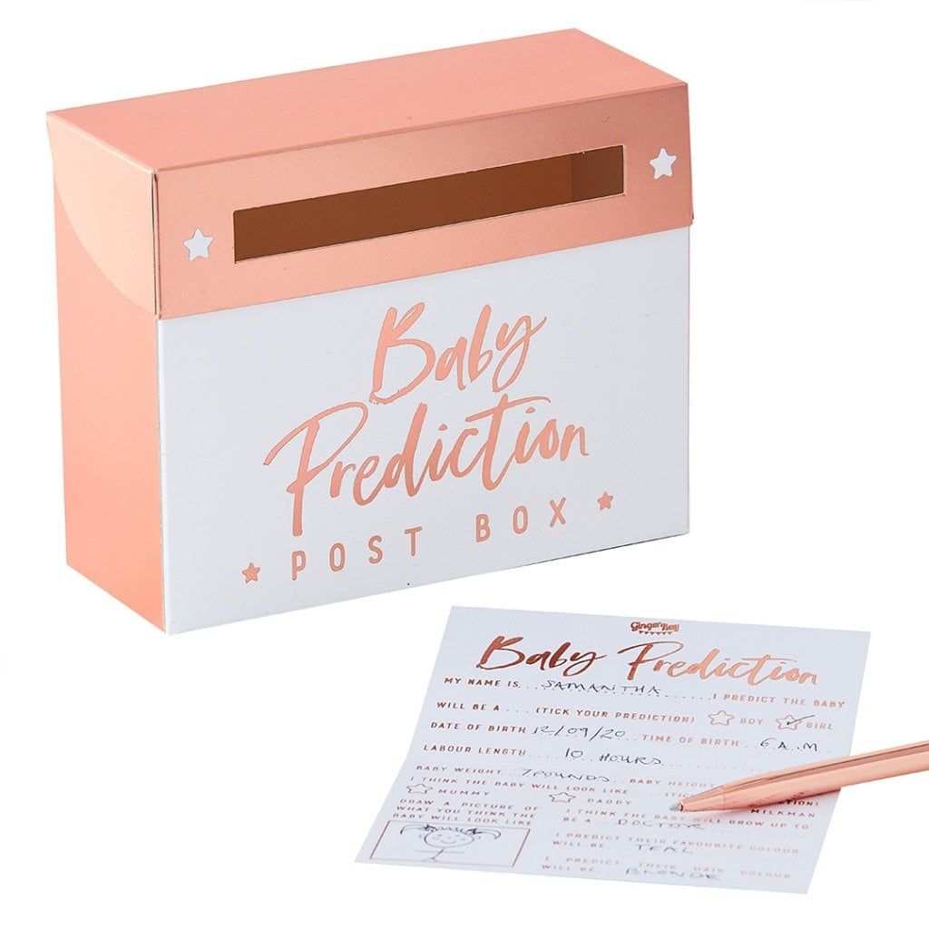 Twinkle Twinkle, Baby Prediction låda med kort