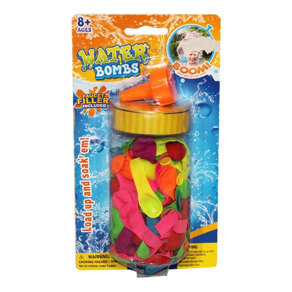Vattenballonger med pipett 100-pack