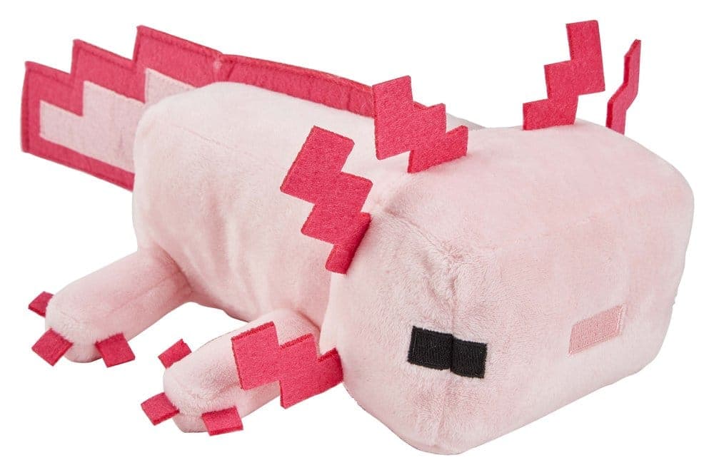 Minecraft Gosedjur Axolotle 20 cm