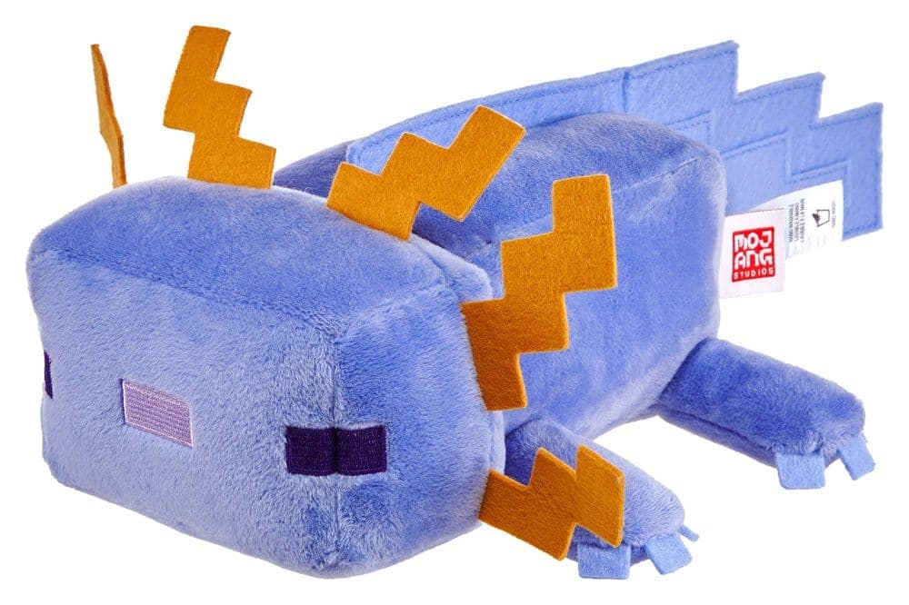 Minecraft Blå Axelotl Gosedjur 20 cm