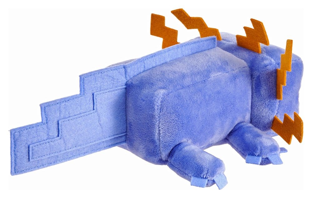 Minecraft Blå Axelotl Gosedjur 20 cm