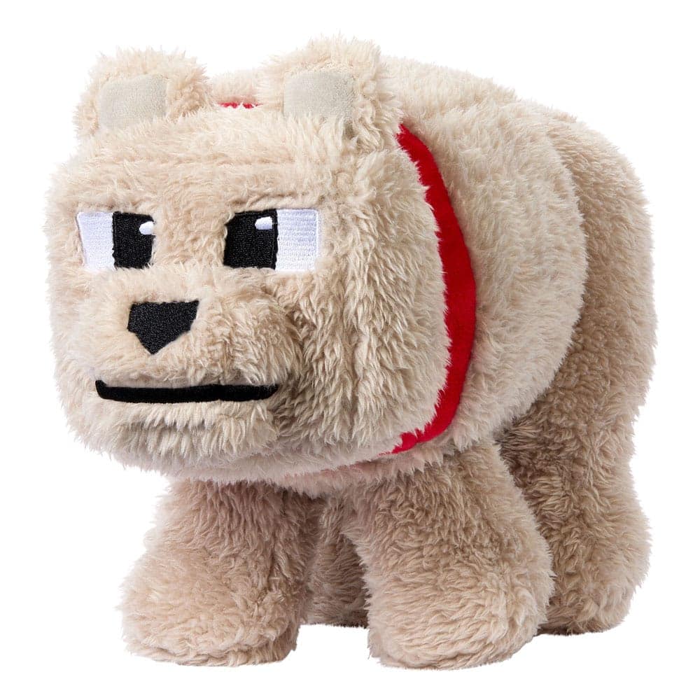 Minecraft Gosedjur Dennis the Wolf 20 cm