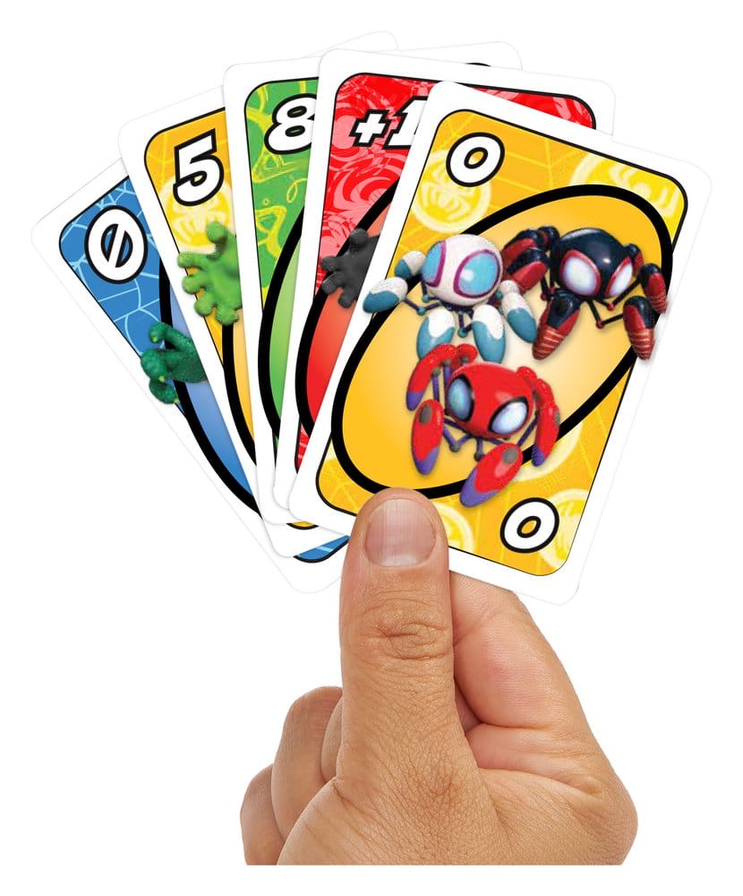 Spidey Uno Kortspel Junior
