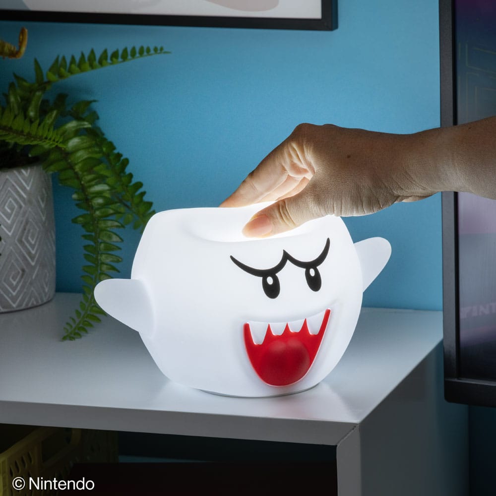 Super Mario - Boo Nattlampa 14 cm