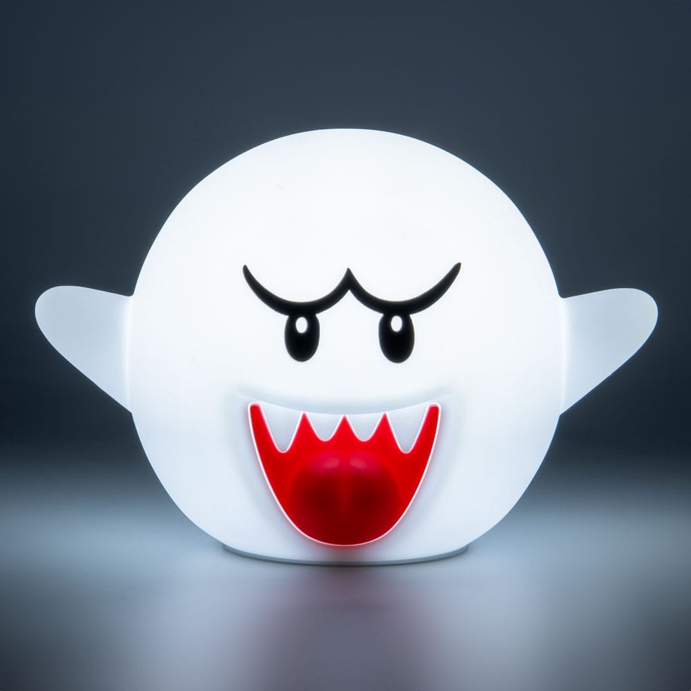 Super Mario - Boo Nattlampa 14 cm