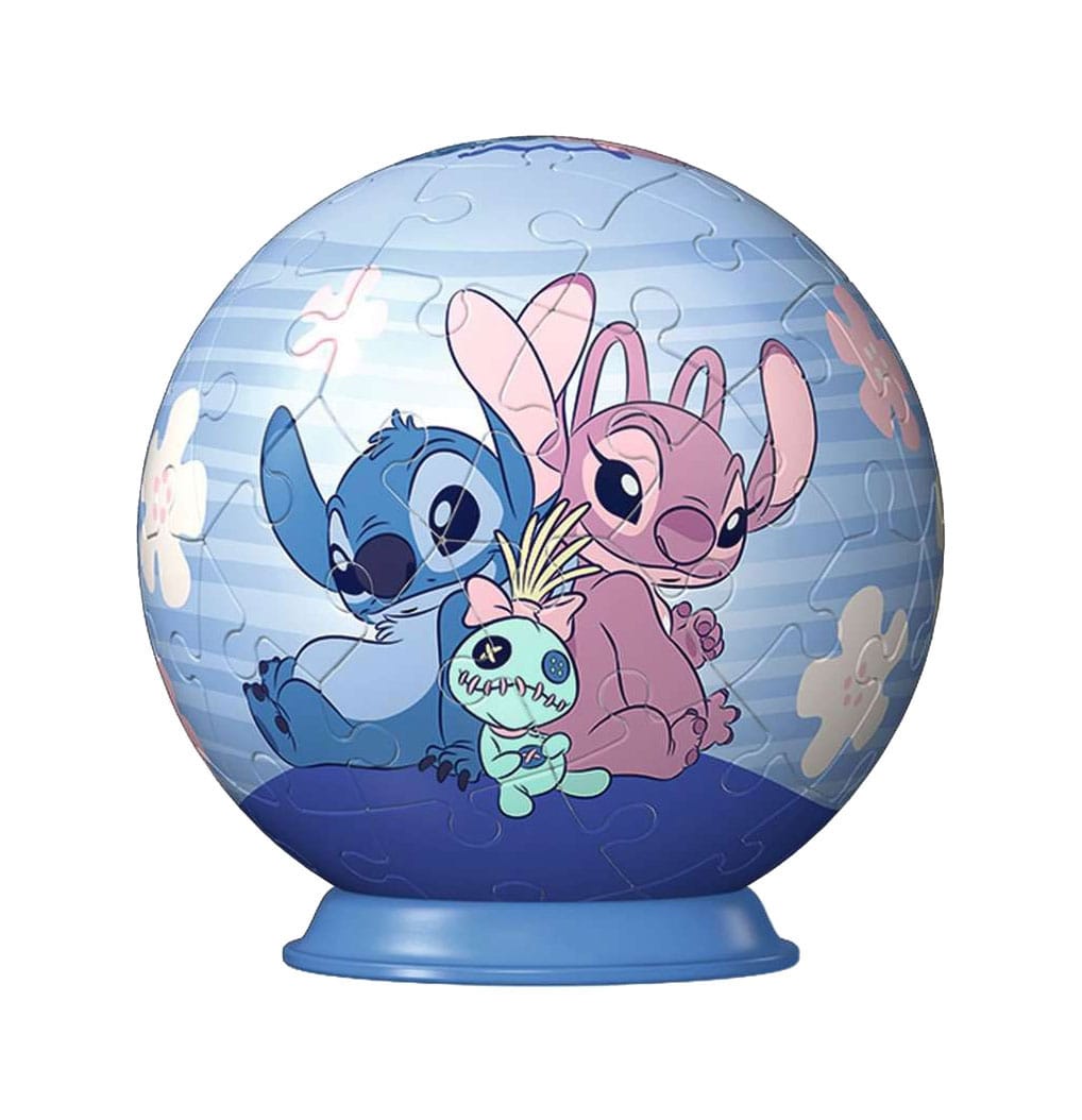 Ravensburger 3D Pussel - Lilo & Stitch 54 bitar