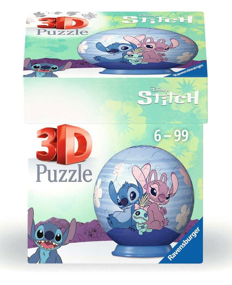 Ravensburger 3D Pussel - Lilo & Stitch 54 bitar