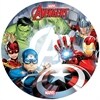 Tårtbild Avengers, Oblat 20 cm